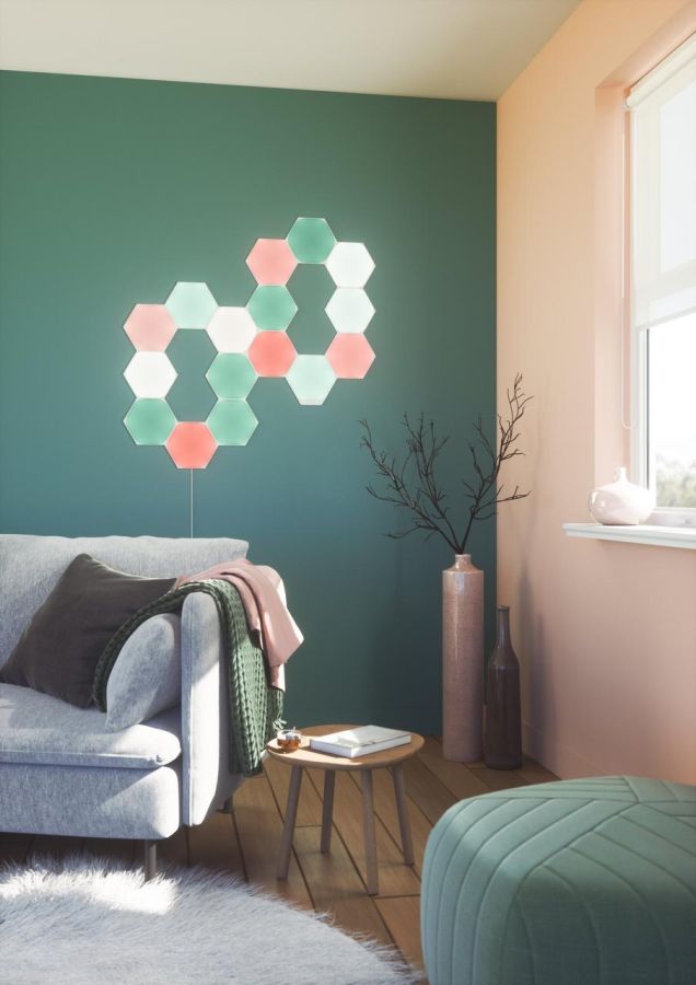Додаткова панель Nanoleaf Shapes - Hexagons - 1 шт. (White)