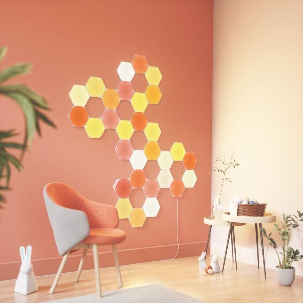Дополнительная панель Nanoleaf Shapes - Hexagons - 1 шт. (White)