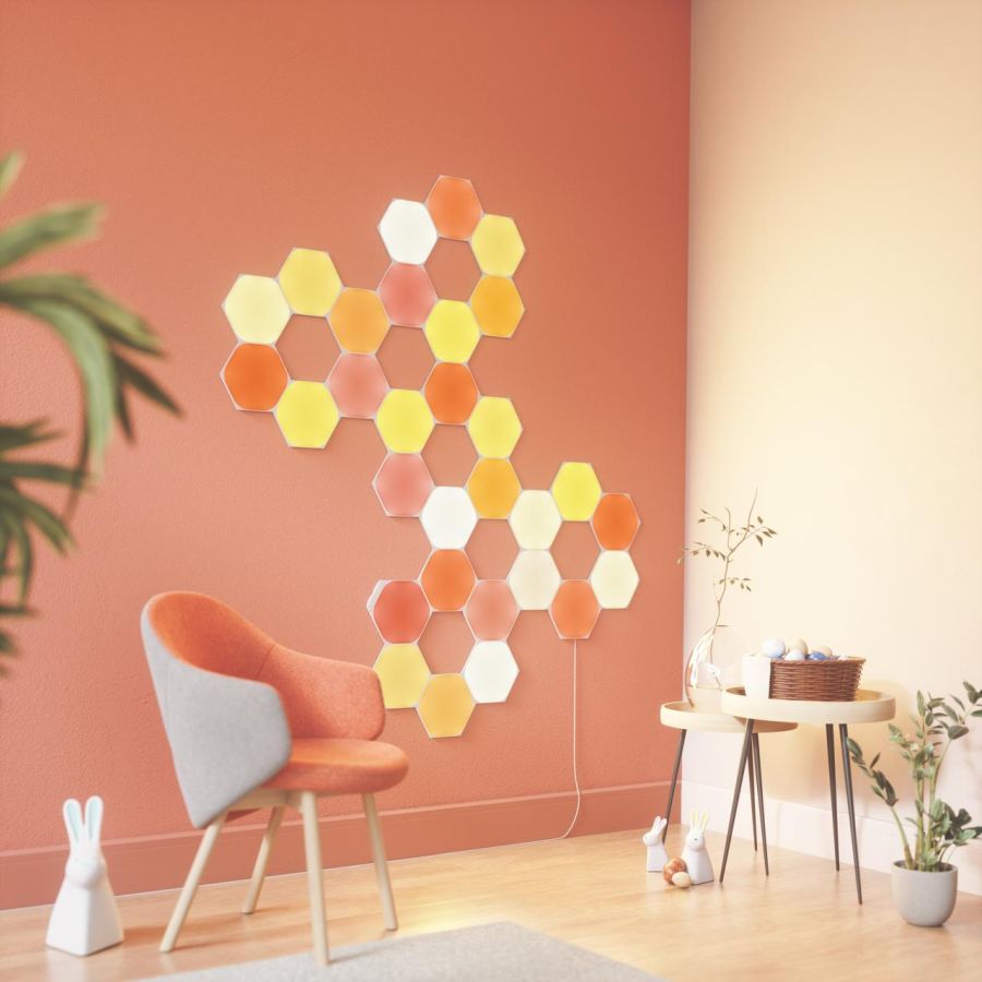 Додаткові панелі Nanoleaf Shapes - Hexagons Expansion Pack - 3 шт. (White)