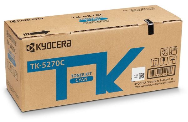 Картридж Kyocera TK-5270C (1T02TVCNL0) Cyan (6534755) 