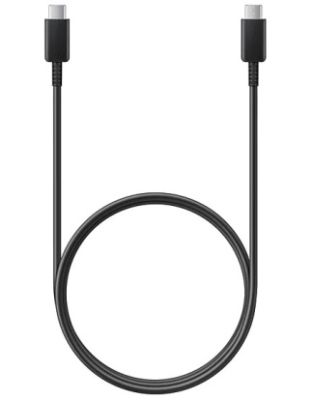 Кабель Samsung EP-DA705BBRGRU Type-C to Type-C Black (6576685) 