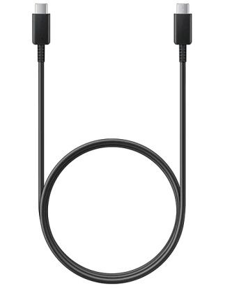Кабель Samsung EP-DA705BBRGRU Type-C to Type-C Black (6576685) 