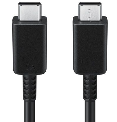 Кабель Samsung EP-DA705BBRGRU Type-C to Type-C Black (6576685) 