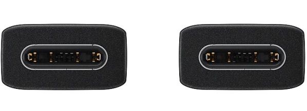 Кабель Samsung EP-DA705BBRGRU Type-C to Type-C Black (6576685) 