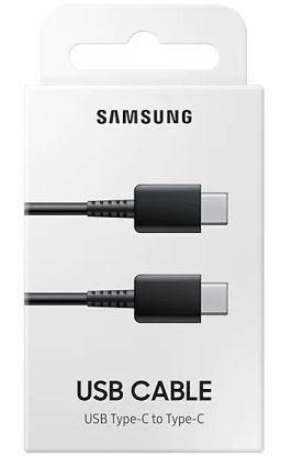 Кабель Samsung EP-DA705BBRGRU Type-C to Type-C Black (6576685) 