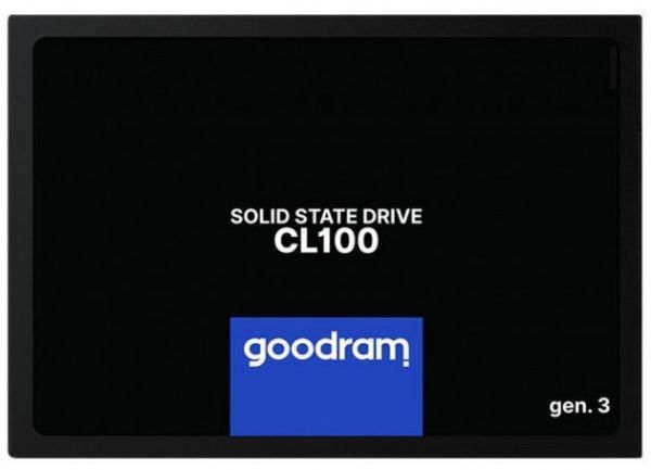 SSD накопичувач Goodram CL100 960 GB GEN.3 SATAIII TLC (SSDPR-CL100-960-G3) (6576941) 