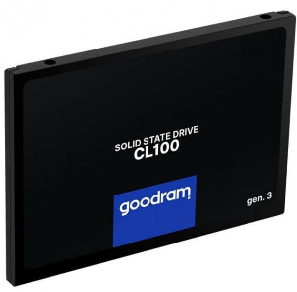 SSD накопичувач Goodram CL100 960 GB GEN.3 SATAIII TLC (SSDPR-CL100-960-G3) (6576941) 