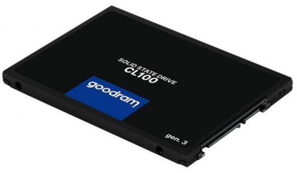 SSD накопичувач Goodram CL100 960 GB GEN.3 SATAIII TLC (SSDPR-CL100-960-G3) (6576941) 