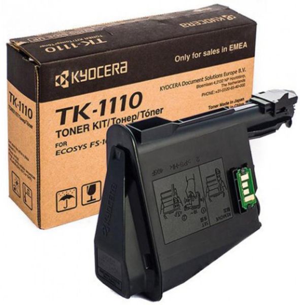 Картридж Kyocera TK-1110 (1T02M50NX1) Black (6471839) 