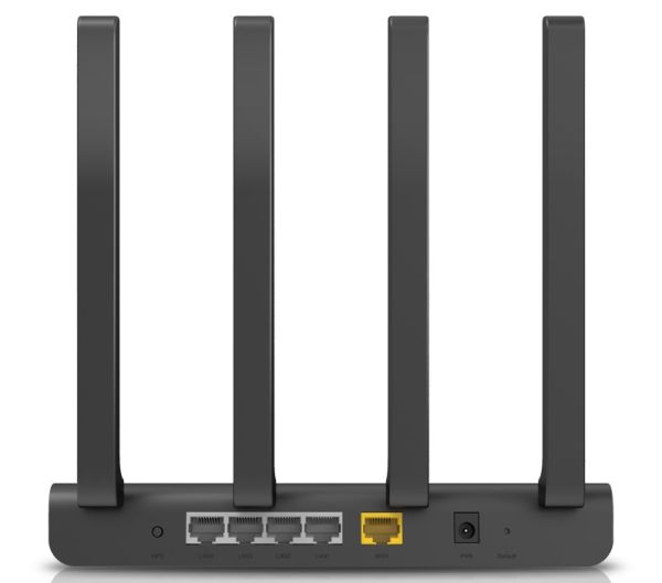 Бездротовий маршрутизатор Netis N2 AC1200Mbps IPTV Dual Band Gigabit Router (6545516) 