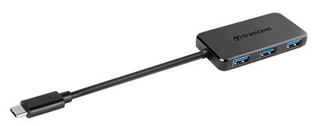 USB-хаб Transcend Type-C HUB 4 ports (6582974) 