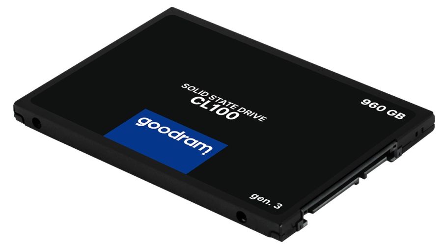 SSD накопичувач Goodram CL100 480GB GEN.3 SATAIII TLC (SSDPR-CL100-480-G3) (6576942) 
