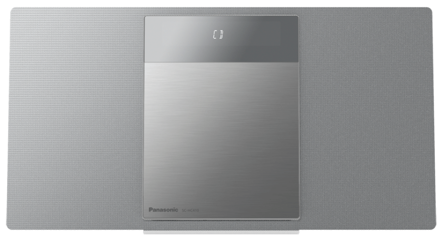 Мікросистема Panasonic SC-HC410EE-S (6516049) 
