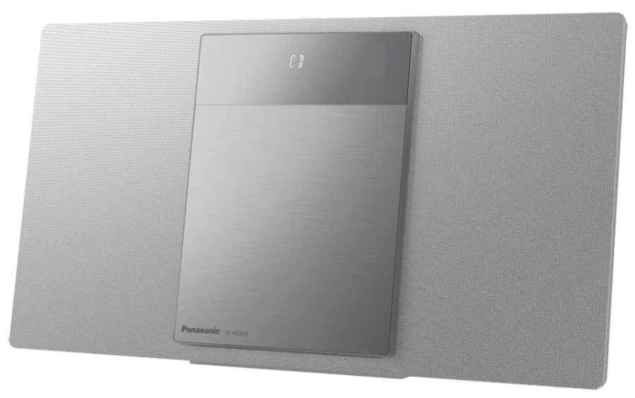 Мікросистема Panasonic SC-HC410EE-S (6516049) 