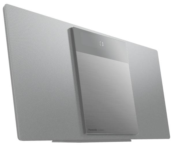 Мікросистема Panasonic SC-HC410EE-S (6516049) 