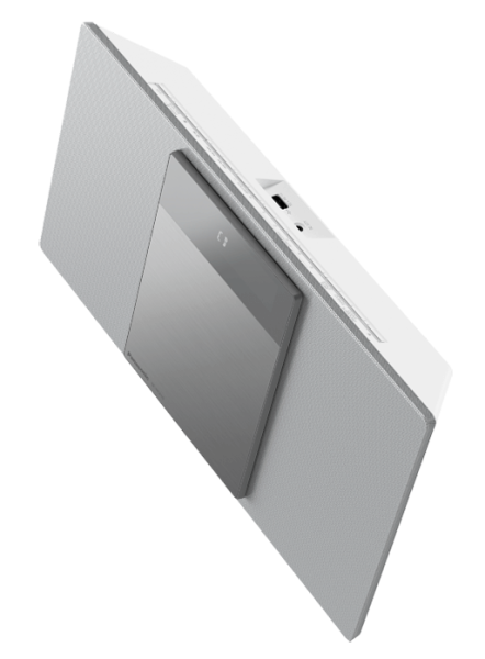 Мікросистема Panasonic SC-HC410EE-S (6516049) 