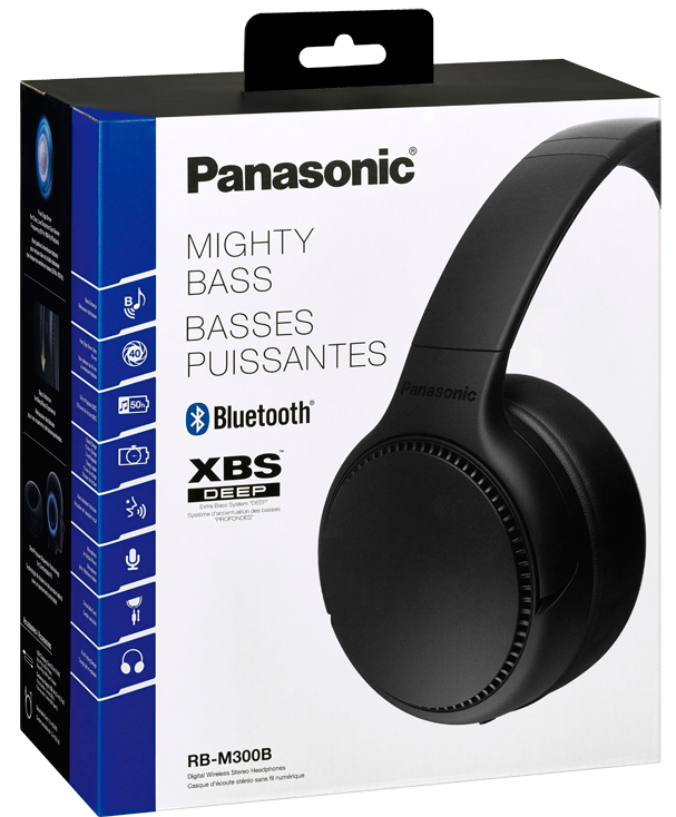 Гарнітура Panasonic RB-M300BGE-K (6609567) 