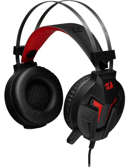 Гарнітура Redragon Memecoleous Black-Red (75096)  (6456427) 