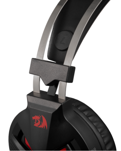 Гарнітура Redragon Memecoleous Black-Red (75096)  (6456427) 