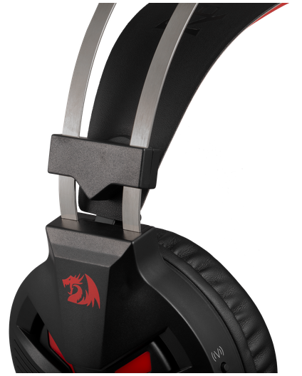 Гарнітура Redragon Memecoleous Black-Red (75096)  (6456427) 