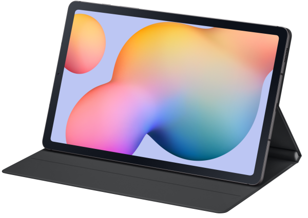 Чохол-обкладинка Samsung Tab S6 Lite Cover (EF-BP610PJEGRU) Grey (6562148) 