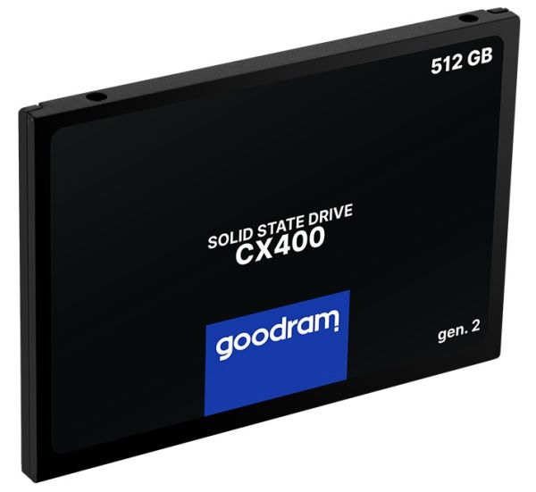 SSD накопичувач Goodram CX400 512GB GEN.2 SATAIII TLC (SSDPR-CX400-512-G2) (6613182) 