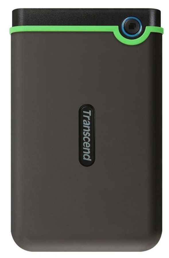 HDD накопичувач Transcend StoreJet 25M3S 4TB (TS4TSJ25M3S) USB 3.1 Iron Grey (6602245) 
