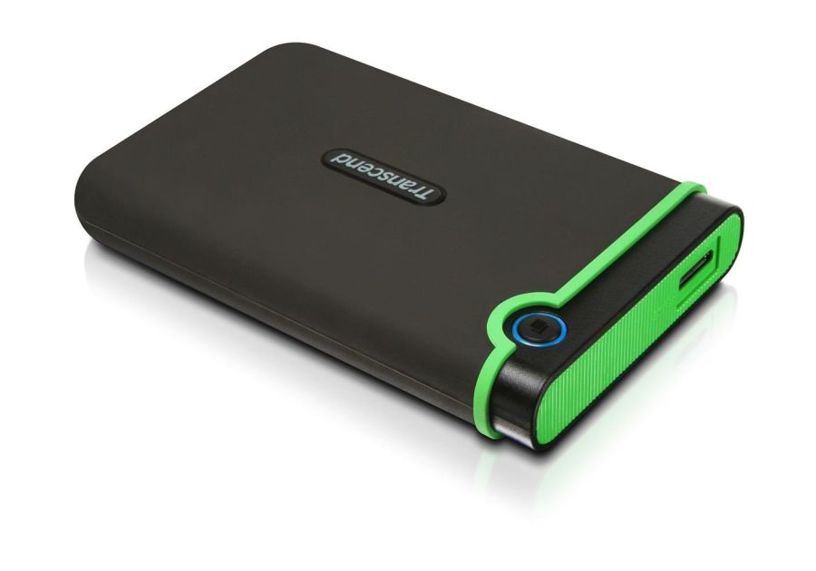 HDD накопичувач Transcend StoreJet 25M3S 4TB (TS4TSJ25M3S) USB 3.1 Iron Grey (6602245) 