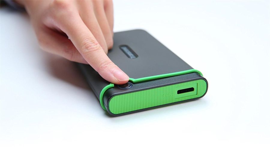HDD накопичувач Transcend StoreJet 25M3S 4TB (TS4TSJ25M3S) USB 3.1 Iron Grey (6602245) 