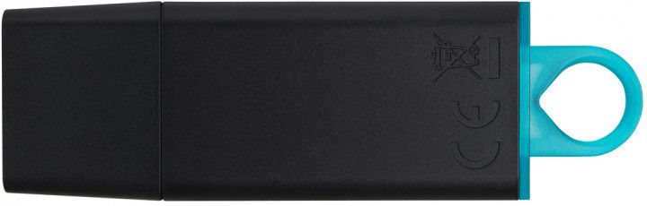 Flash Drives Kingston DataTraveler Exodia 64GB USB 3.2 (DTX/64GB) Black/Teal (6622892) 