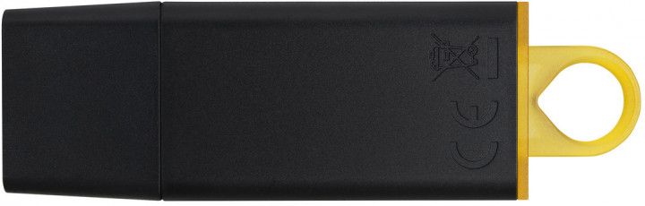 Flash Drives Kingston DataTraveler Exodia 128GB USB 3.2 (DTX/128GB) Black/Yellow (6622893) 