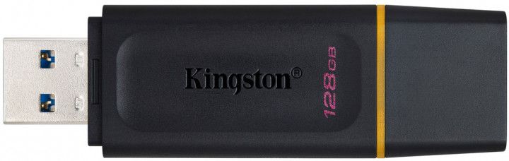 Flash Drives Kingston DataTraveler Exodia 128GB USB 3.2 (DTX/128GB) Black/Yellow (6622893) 
