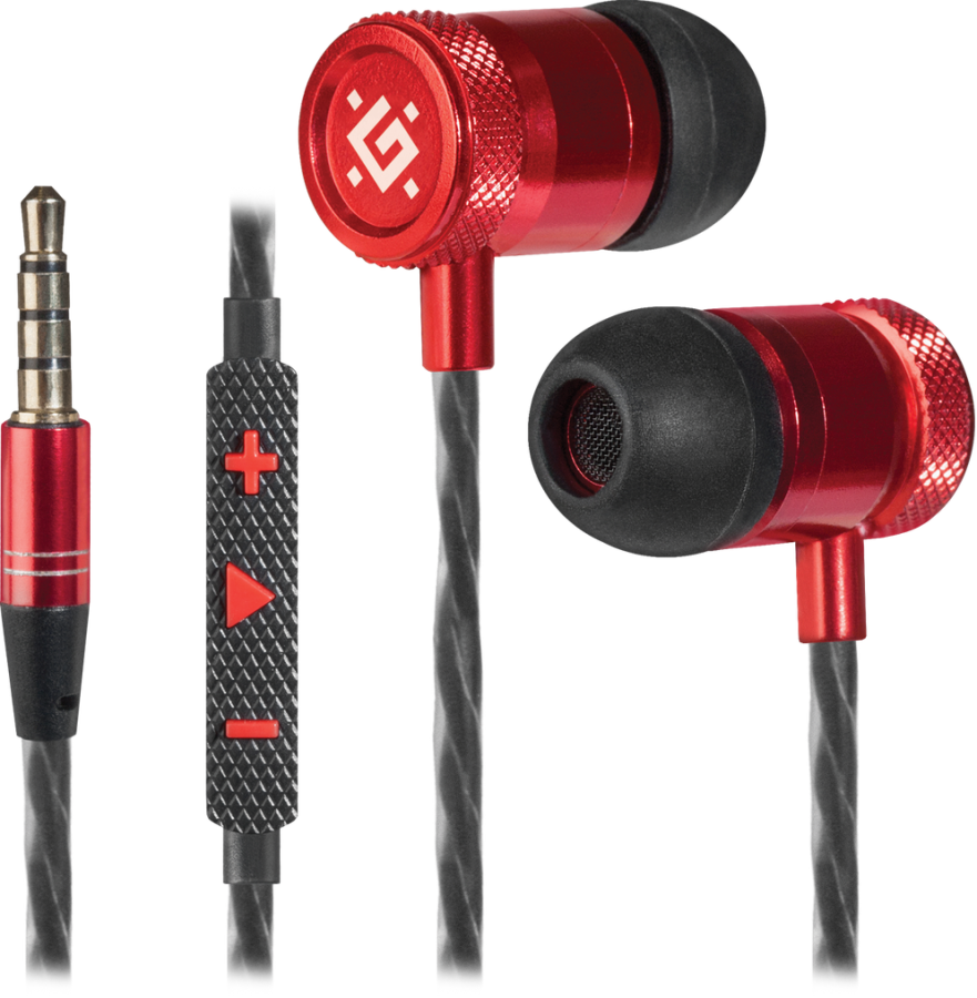 Гарнітура Defender Pollaxe Black + Red (64453) (6626214) 