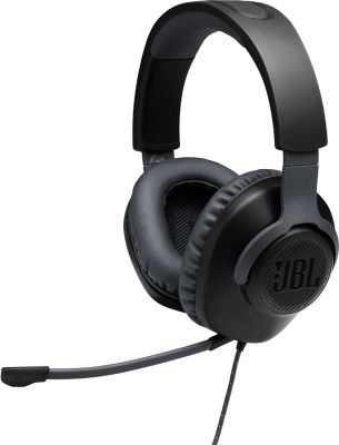 Гарнітура JBL QUANTUM 100 Black (JBLQUANTUM100BLK) (6652483) 