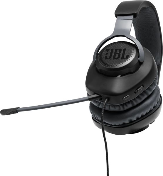 Гарнітура JBL QUANTUM 100 Black (JBLQUANTUM100BLK) (6652483) 