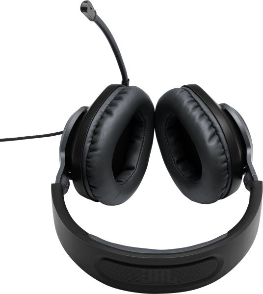 Гарнітура JBL QUANTUM 100 Black (JBLQUANTUM100BLK) (6652483) 
