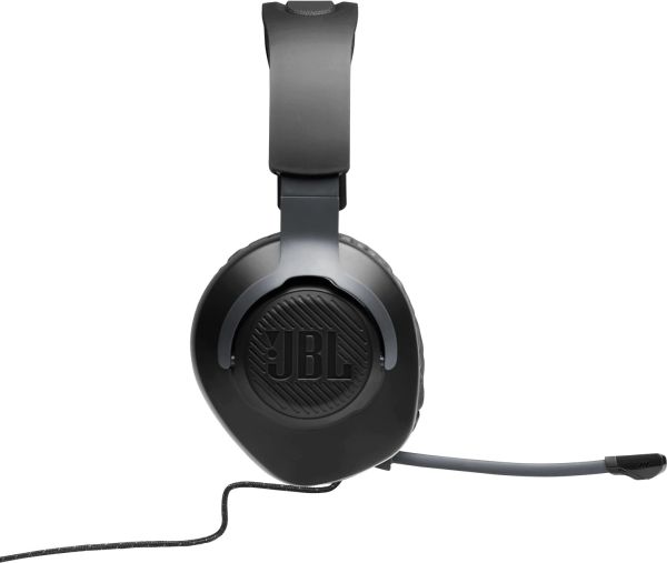Гарнітура JBL QUANTUM 100 Black (JBLQUANTUM100BLK) (6652483) 