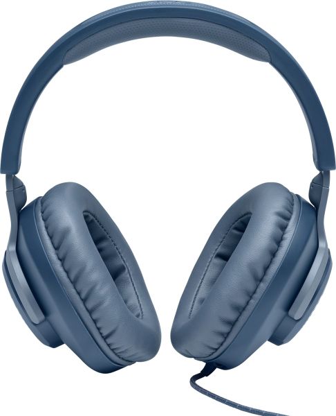 Гарнітура JBL QUANTUM 100 Blue (JBLQUANTUM100BLU) (6652485) 