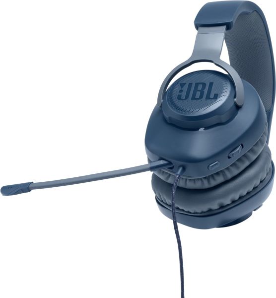 Гарнітура JBL QUANTUM 100 Blue (JBLQUANTUM100BLU) (6652485) 
