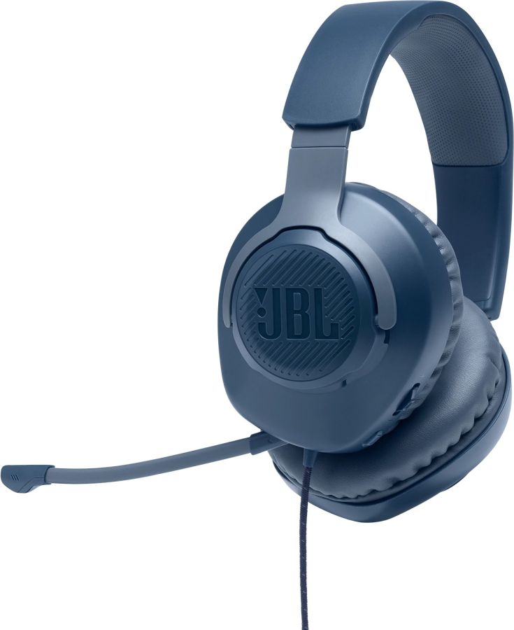Гарнітура JBL QUANTUM 100 Blue (JBLQUANTUM100BLU) (6652485) 