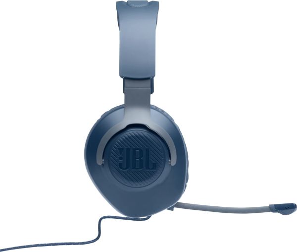 Гарнітура JBL QUANTUM 100 Blue (JBLQUANTUM100BLU) (6652485) 