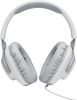 Гарнітура JBL QUANTUM 100 White (JBLQUANTUM100WHT) (6652486) 
