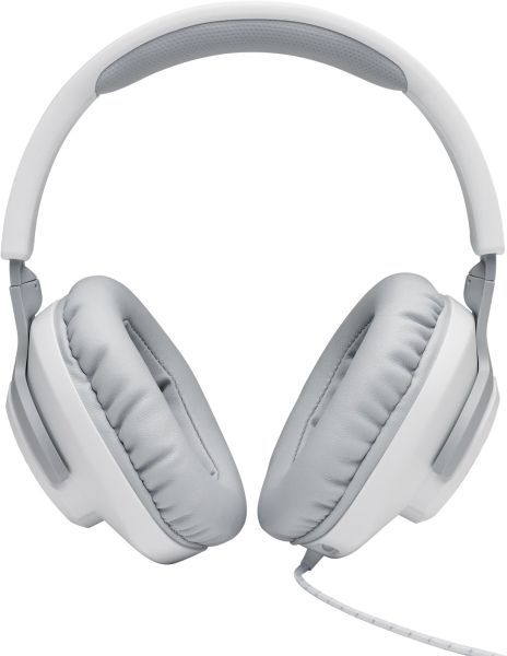 Гарнітура JBL QUANTUM 100 White (JBLQUANTUM100WHT) (6652486) 