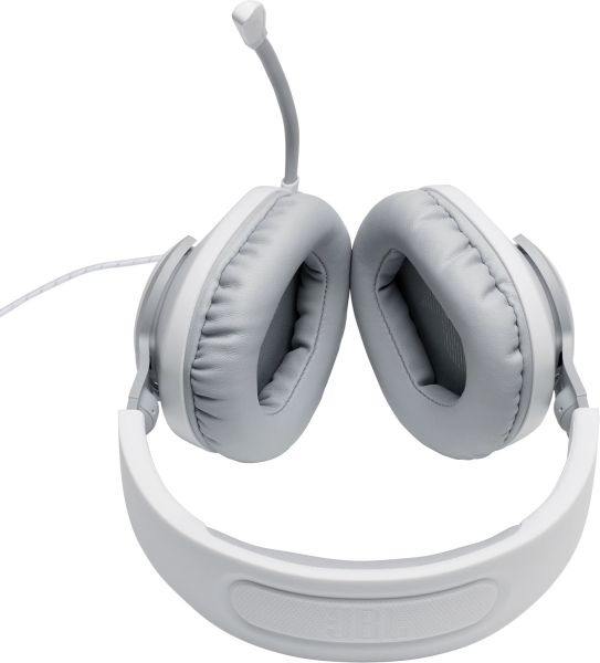 Гарнітура JBL QUANTUM 100 White (JBLQUANTUM100WHT) (6652486) 