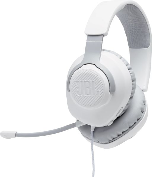 Гарнітура JBL QUANTUM 100 White (JBLQUANTUM100WHT) (6652486) 