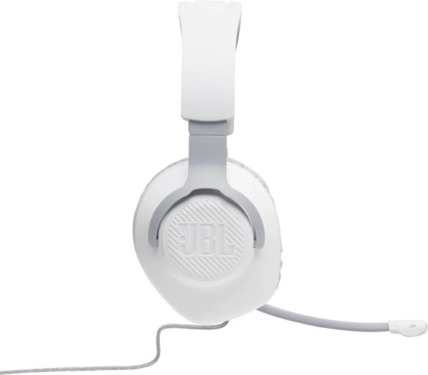Гарнітура JBL QUANTUM 100 White (JBLQUANTUM100WHT) (6652486) 