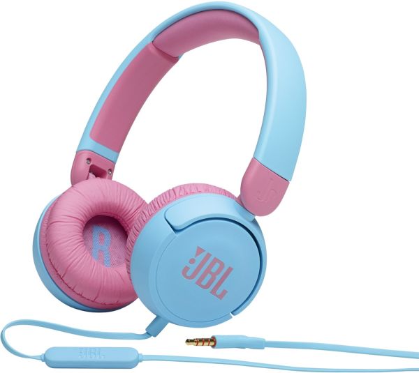 Гарнітура JBL JR310 (JBLJR310BLU) Blue (6657162) 
