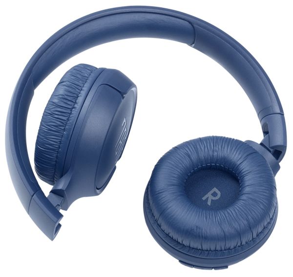 Гарнітура JBL T510BT (JBLT510BTBLUEU) Blue (6665949) 