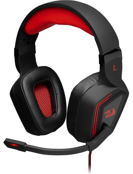 Гарнітура Redragon Muses 2 USB Black-Red (77909) (6687900) 