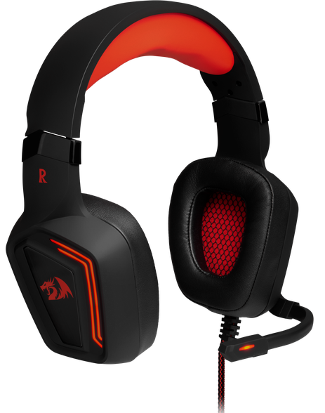 Гарнітура Redragon Muses 2 USB Black-Red (77909) (6687900) 